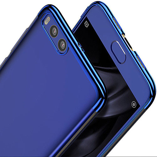 Ultra-thin Transparent TPU Soft Case T12 for Xiaomi Mi 6 Blue