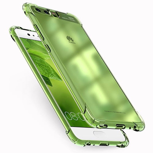 Ultra-thin Transparent TPU Soft Case T17 for Huawei P10 Clear