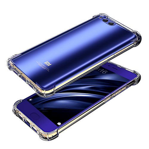 Ultra-thin Transparent TPU Soft Case T17 for Xiaomi Mi 6 Clear