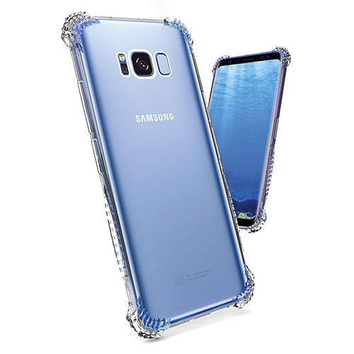 Ultra-thin Transparent TPU Soft Case T19 for Samsung Galaxy S8 Clear