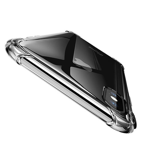 Ultra-thin Transparent TPU Soft Case T21 for Apple iPhone X Clear