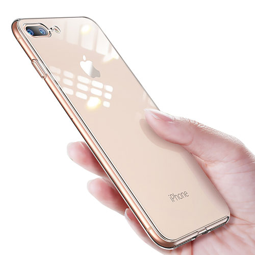 Ultra-thin Transparent TPU Soft Case T24 for Apple iPhone 7 Plus Clear