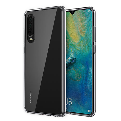 Ultra-thin Transparent TPU Soft Case U02 for Huawei P30 Clear