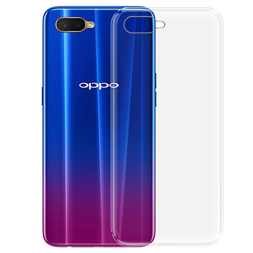 Ultra-thin Transparent TPU Soft Case Z03 for Oppo R17 Neo Clear