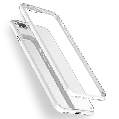 Ultra-thin Transparent TPU Soft Case Z04 for Apple iPhone 7 Plus Clear