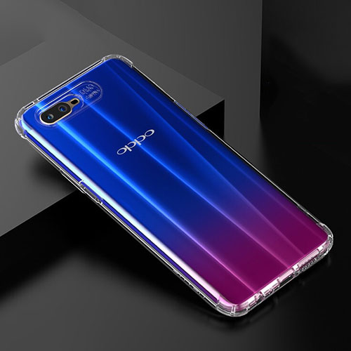 Ultra-thin Transparent TPU Soft Case Z04 for Oppo K1 Clear