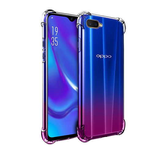 Ultra-thin Transparent TPU Soft Case Z05 for Oppo R15X Clear