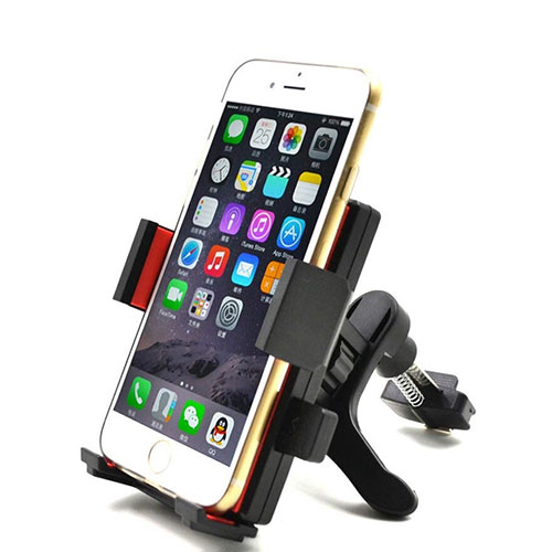 Universal Car Air Vent Mount Cell Phone Holder Cradle M15 Red