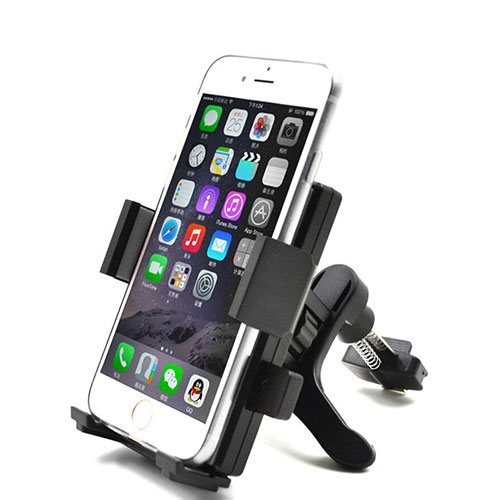 Universal Car Air Vent Mount Cell Phone Holder Stand M15 Black