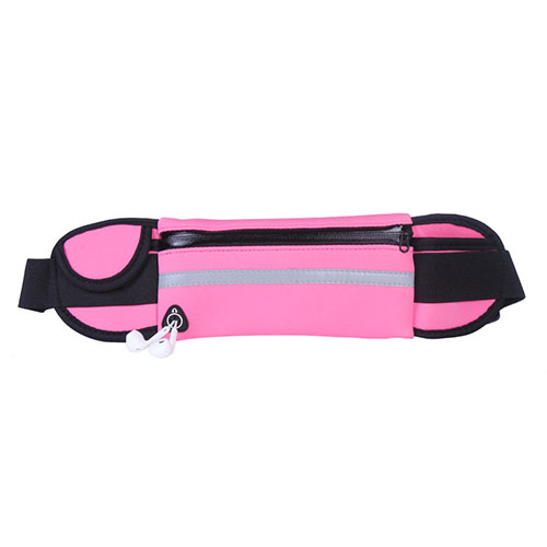 Universal Gym Sport Running Jog Belt Loop Strap Case L05 Pink