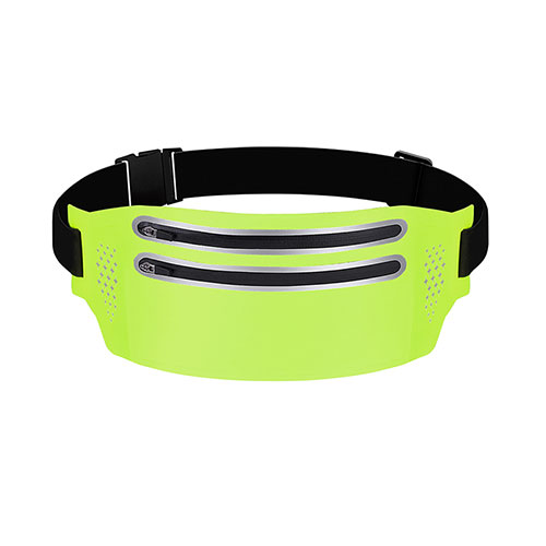 Universal Gym Sport Running Jog Belt Loop Strap Case L07 Green