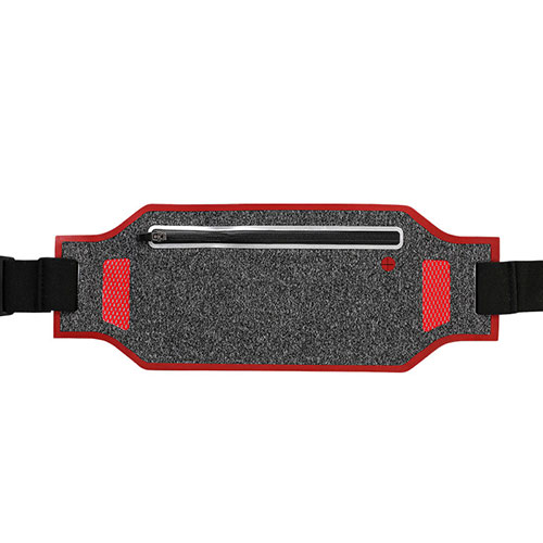 Universal Gym Sport Running Jog Belt Loop Strap Case L08 Red