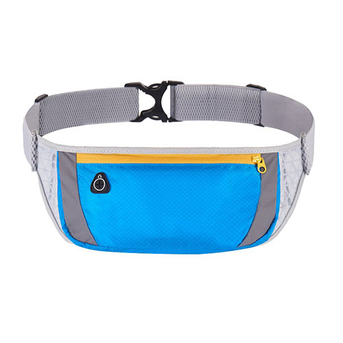 Universal Gym Sport Running Jog Belt Loop Strap Case S08 Sky Blue