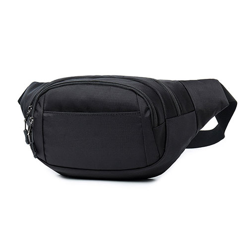 Universal Gym Sport Running Jog Belt Loop Strap Case S12 Black