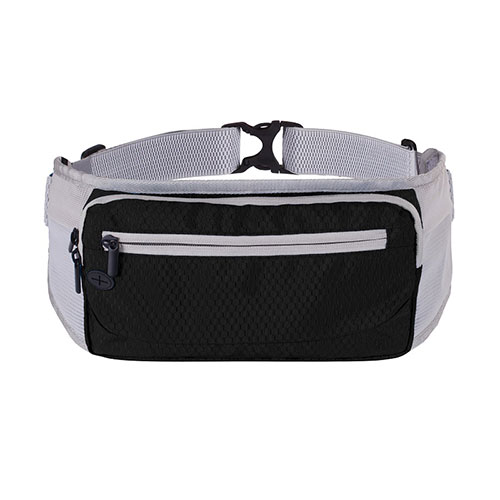 Universal Gym Sport Running Jog Belt Loop Strap Case S15 Black