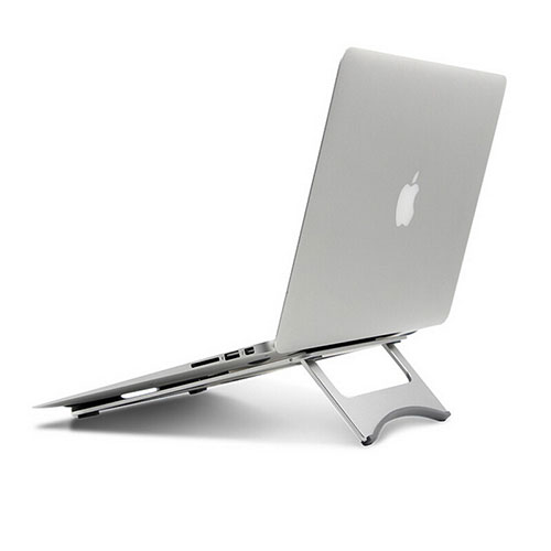 Universal Laptop Stand Notebook Holder for Apple MacBook Pro 13 inch (2020) Silver