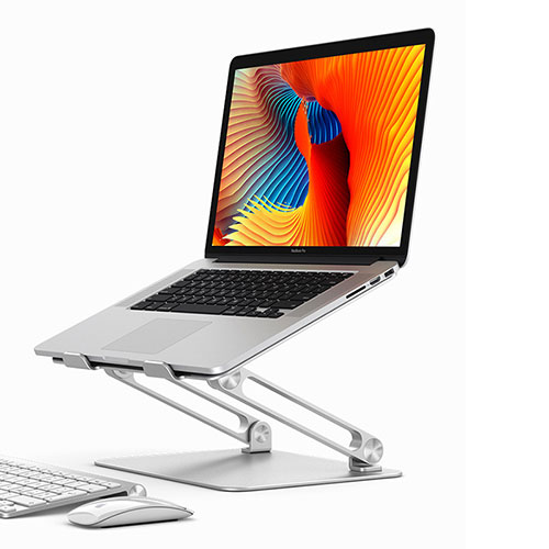 Universal Laptop Stand Notebook Holder K02 for Apple MacBook Air 13 inch Silver