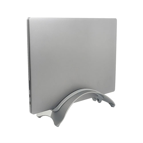 Universal Laptop Stand Notebook Holder K10 for Apple MacBook Air 13 inch Silver