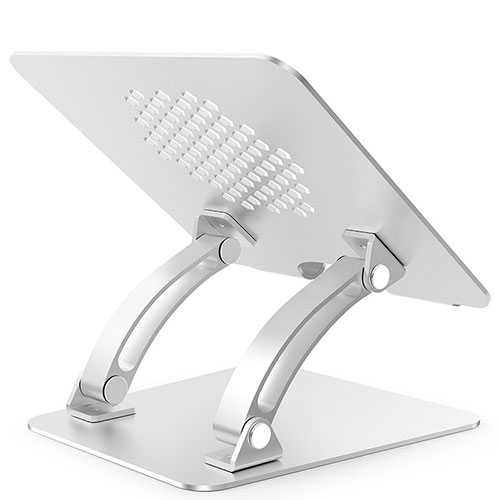 Universal Laptop Stand Notebook Holder T09 for Apple MacBook Air 13 inch Silver