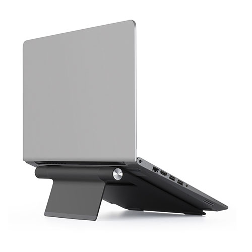 Universal Laptop Stand Notebook Holder T11 for Huawei MateBook X Pro (2020) 13.9 Black