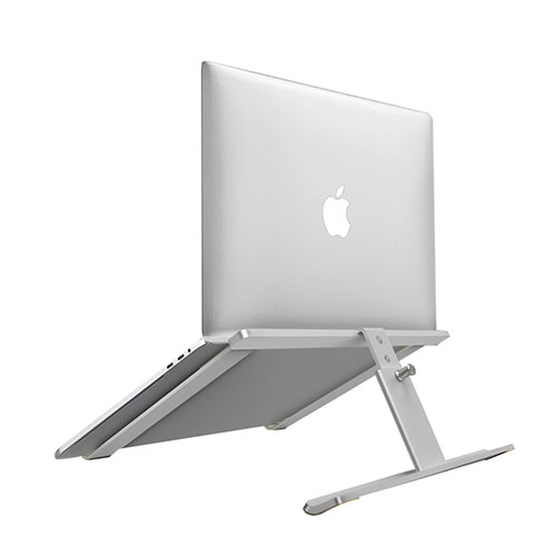 Universal Laptop Stand Notebook Holder T12 for Apple MacBook Pro 13 inch Retina Silver