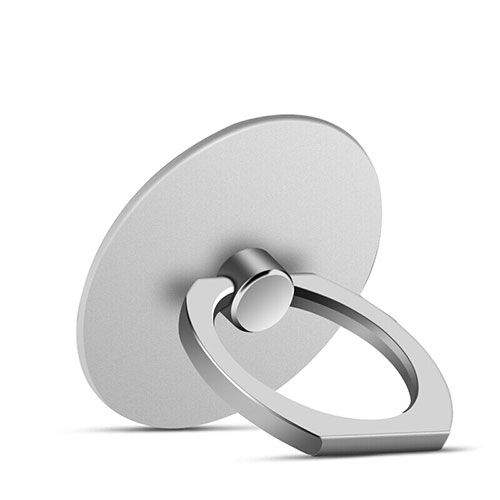 Universal Mobile Phone Finger Ring Stand Holder Z05 Silver