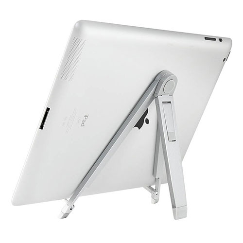 Universal Tablet Stand Mount Holder for Apple iPad Air 10.9 (2020) Silver