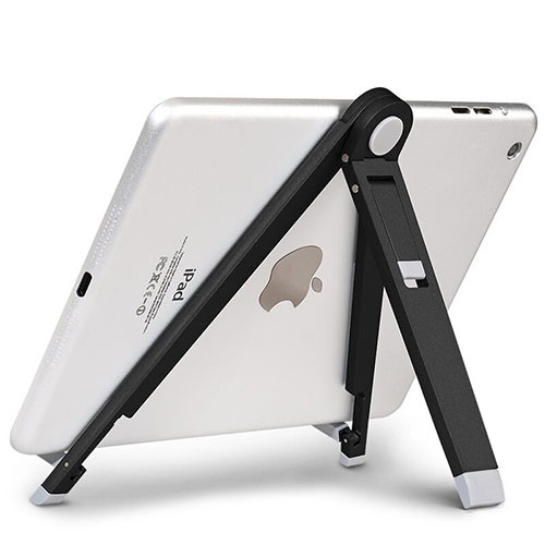 Universal Tablet Stand Mount Holder for Huawei MediaPad T2 Pro 7.0 PLE-703L Black