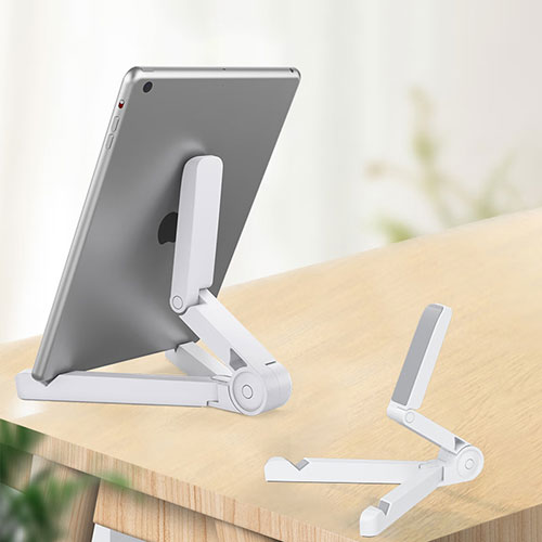 Universal Tablet Stand Mount Holder N08 for Apple iPad 10.2 (2021) White