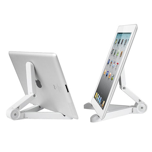 Universal Tablet Stand Mount Holder T23 for Apple iPad 10.2 (2020) White