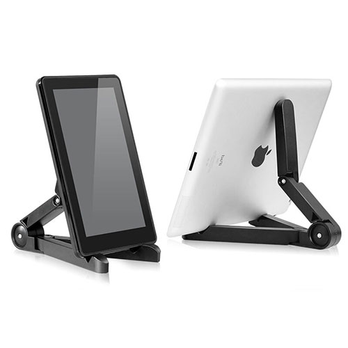 Universal Tablet Stand Mount Holder T23 for Apple iPad 10.2 (2021) Black