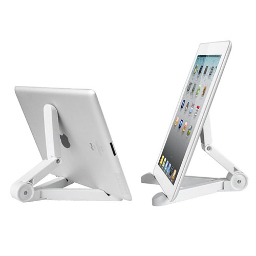 Universal Tablet Stand Mount Holder T23 for Samsung Galaxy Tab 2 7.0 P3100 P3110 White
