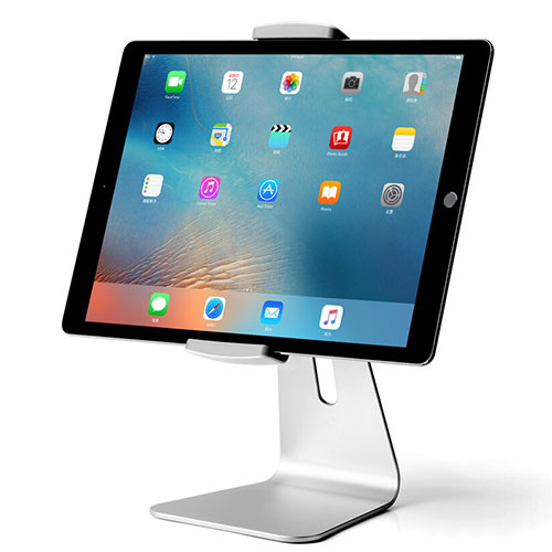 Universal Tablet Stand Mount Holder T24 for Huawei Mediapad X1 Silver