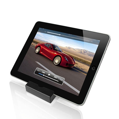 Universal Tablet Stand Mount Holder T26 for Huawei MediaPad M3 Lite Black