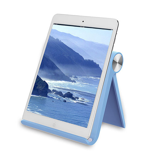 Universal Tablet Stand Mount Holder T28 for Apple iPad Pro 12.9 (2021) Sky Blue