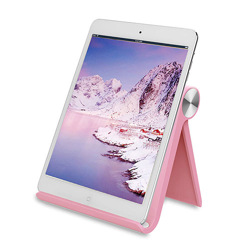 Universal Tablet Stand Mount Holder T28 for Huawei MediaPad T3 7.0 BG2-W09 BG2-WXX Pink