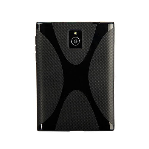 X-Line Gel Soft Case for Blackberry Passport Q30 Black