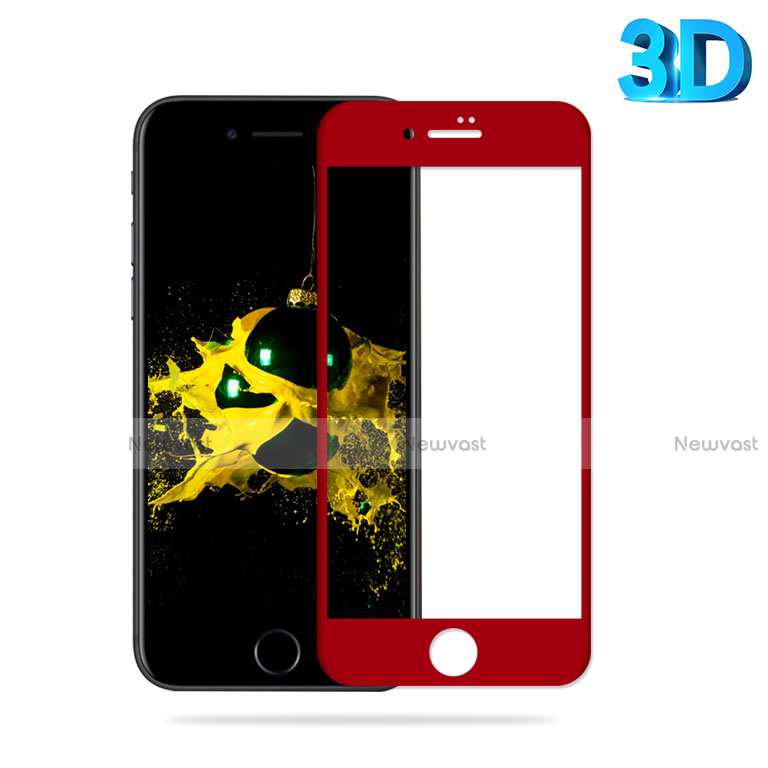 3D Tempered Glass Screen Protector Film for Apple iPhone 7 Plus Clear