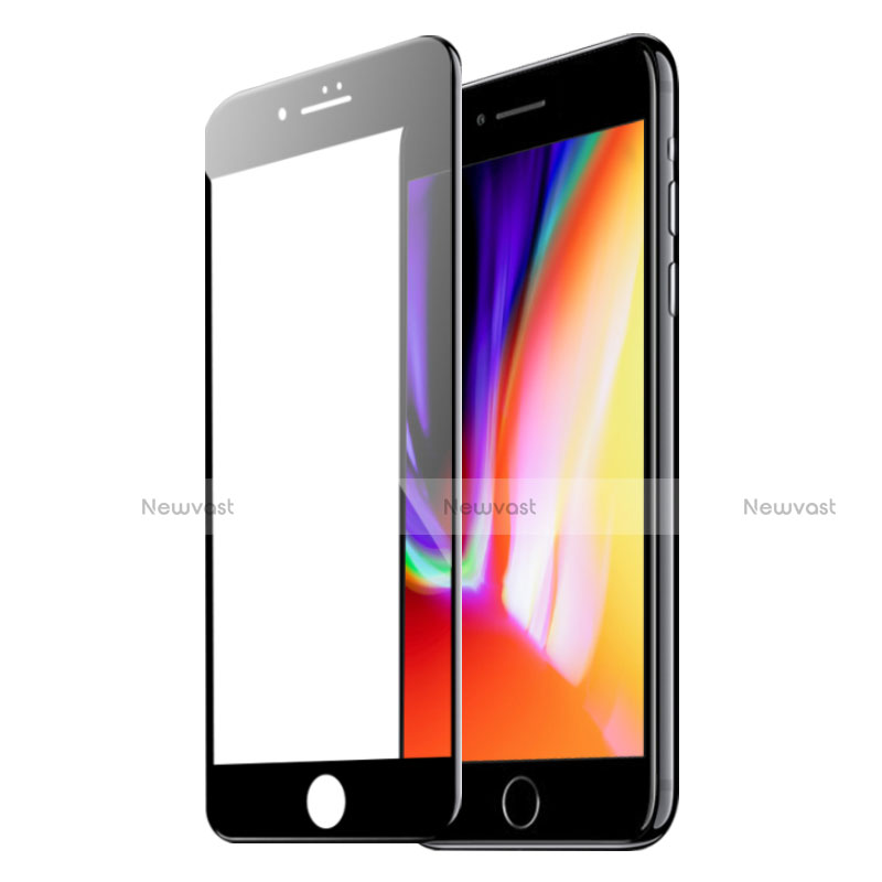 3D Tempered Glass Screen Protector Film for Apple iPhone 8 Black