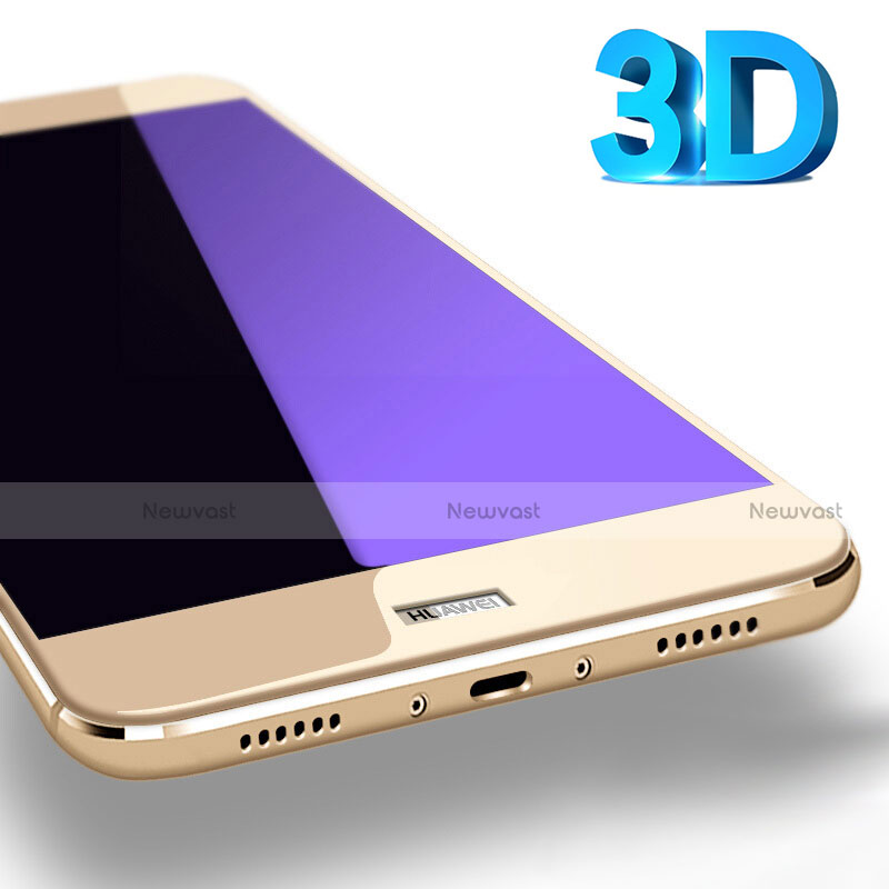 3D Tempered Glass Screen Protector Film for Huawei G9 Plus Gold