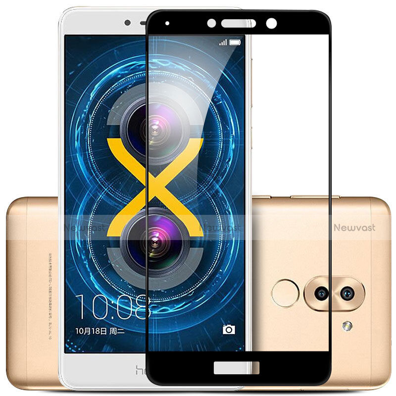 3D Tempered Glass Screen Protector Film for Huawei Honor 6X Clear