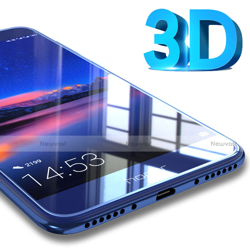 3D Tempered Glass Screen Protector Film for Huawei Honor V9 Play Clear