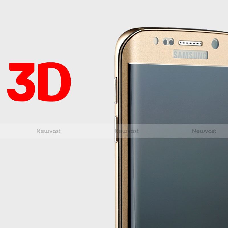 3D Tempered Glass Screen Protector Film for Samsung Galaxy S6 Edge+ Plus SM-G928F Clear