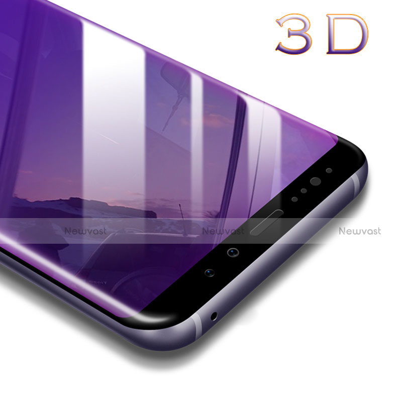 3D Tempered Glass Screen Protector Film for Samsung Galaxy S8 Clear