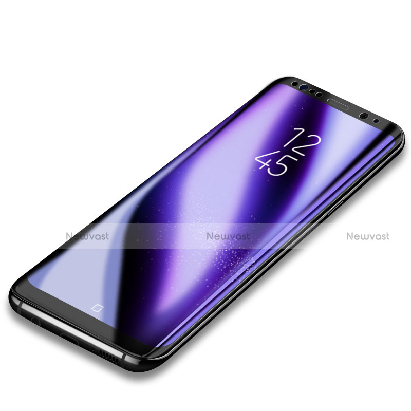 3D Tempered Glass Screen Protector Film for Samsung Galaxy S8 Plus Clear