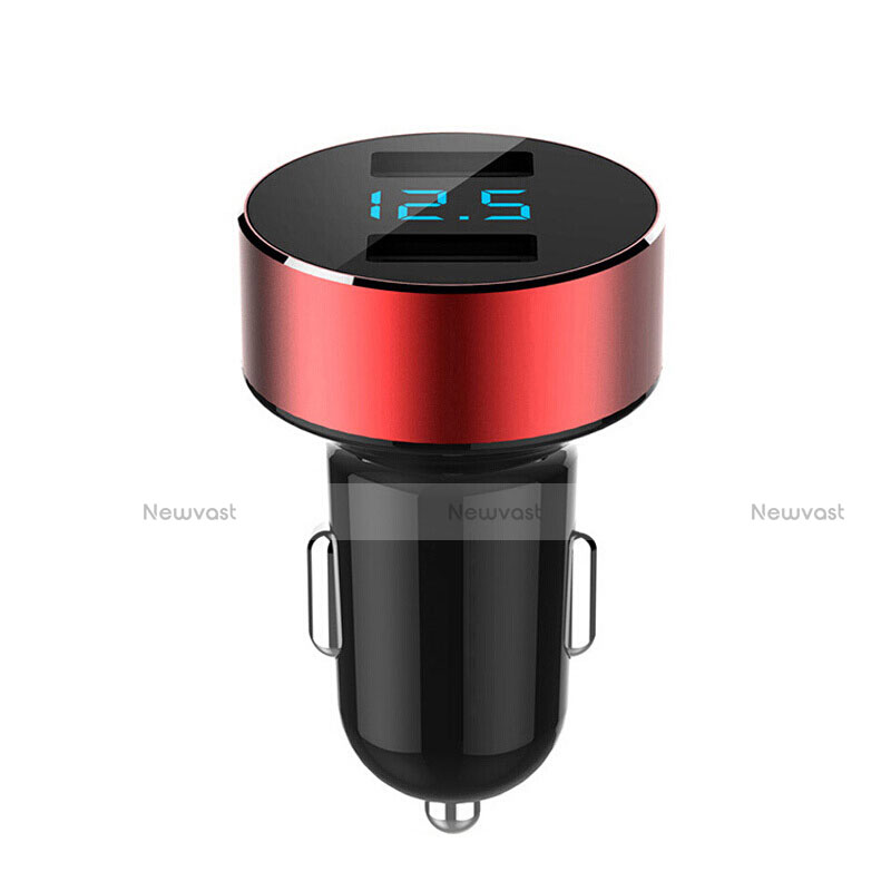 4.8A Car Charger Adapter Dual USB Twin Port Cigarette Lighter USB Charger Universal Fast Charging K07