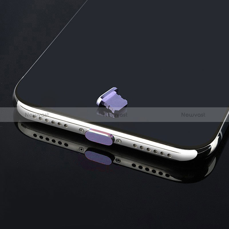 Anti Dust Cap Lightning Jack Plug Cover Protector Plugy Stopper Universal H02 for Apple iPhone 11 Pro