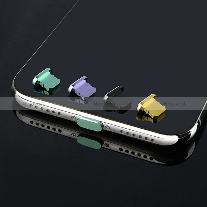 Anti Dust Cap Lightning Jack Plug Cover Protector Plugy Stopper Universal H02 for Apple iPhone 12 Pro Max