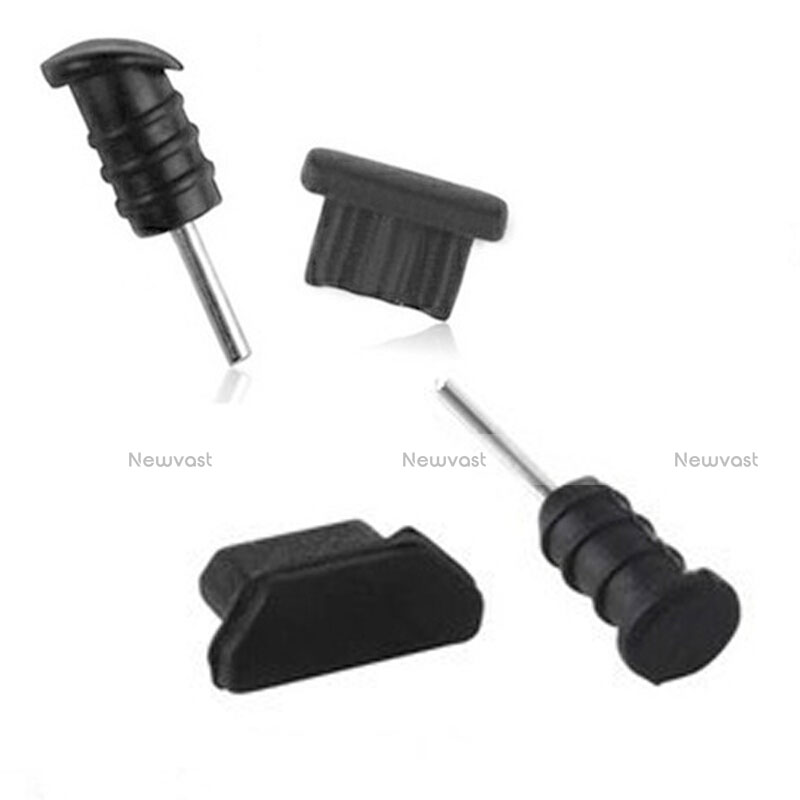 Anti Dust Cap Micro USB Plug Cover Protector Plugy Android Universal C01 Black