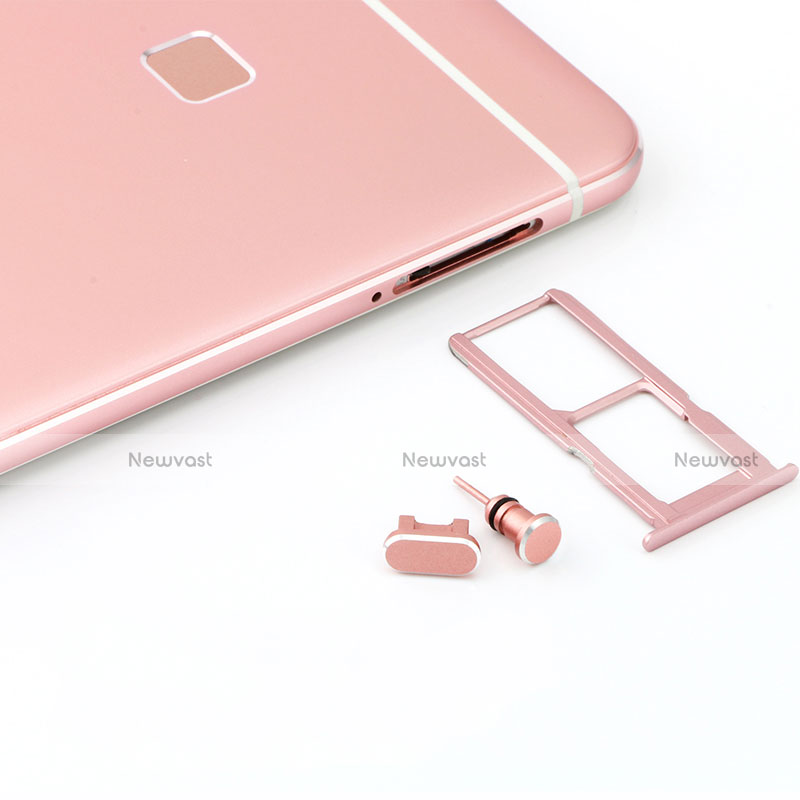 Anti Dust Cap Micro USB Plug Cover Protector Plugy Android Universal C02 Gold